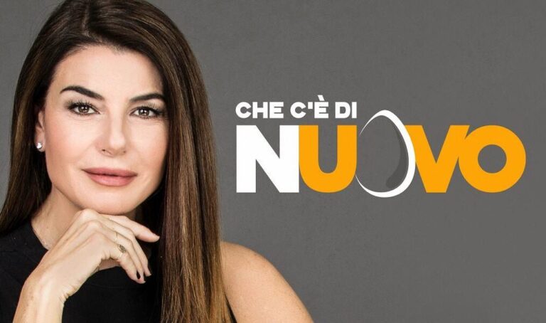 Che c’è di nuovo – Ilaria D’Amico