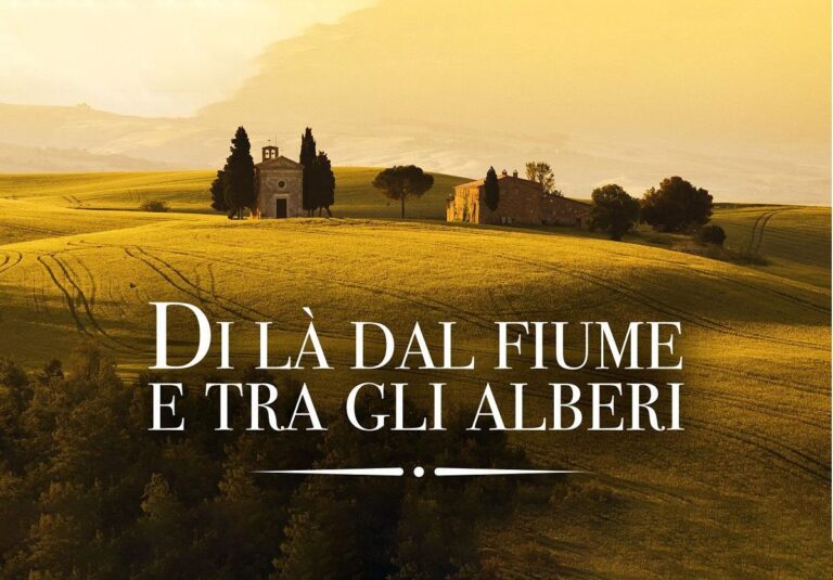 Di là dal fiume e tra gli alberi