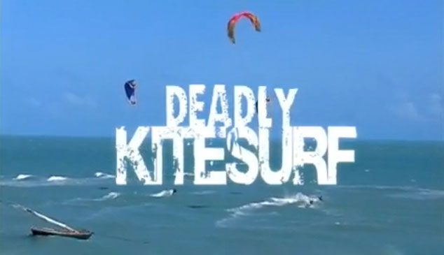 Deadly Kitesurf