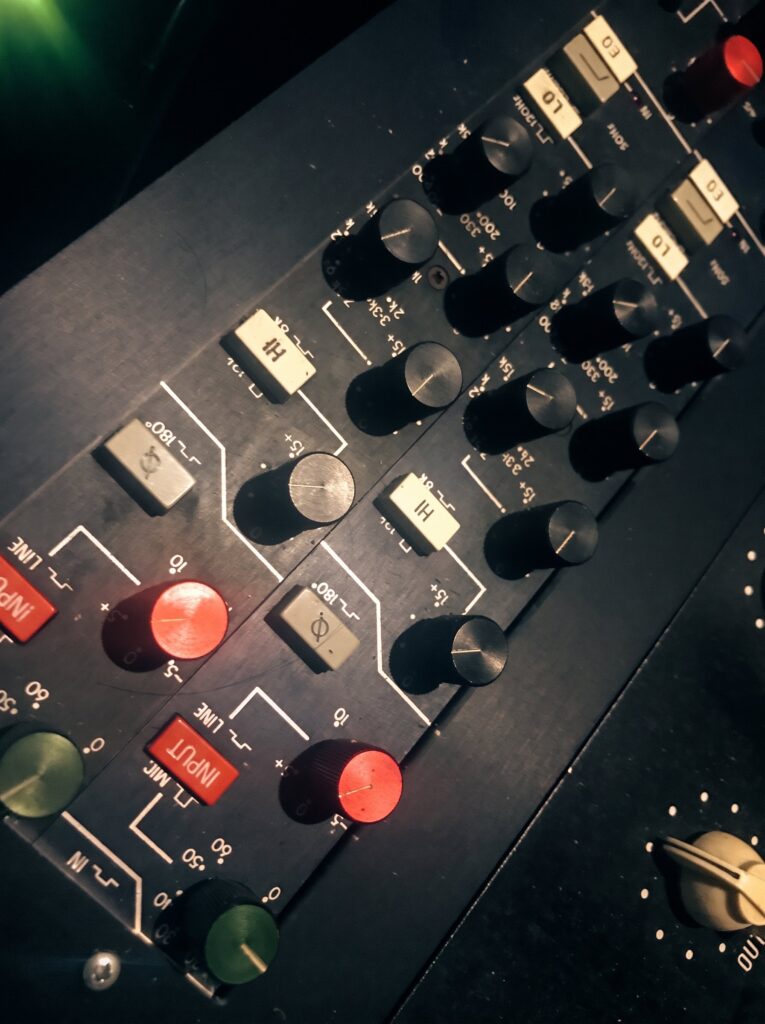 Preamps and analog outboard gear