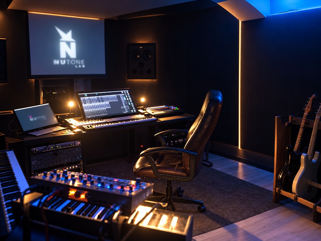 Workstation in Filippo Manni's studio